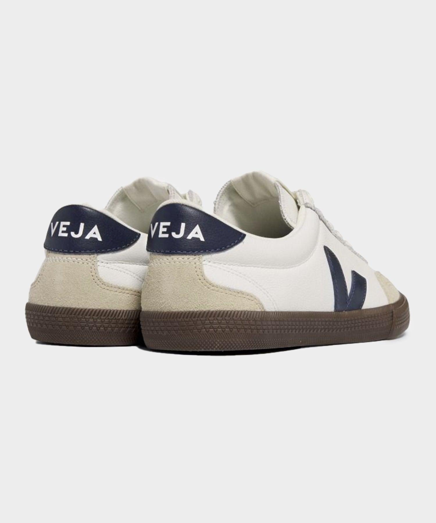 Veja Volley Leather Sneaker Product Image