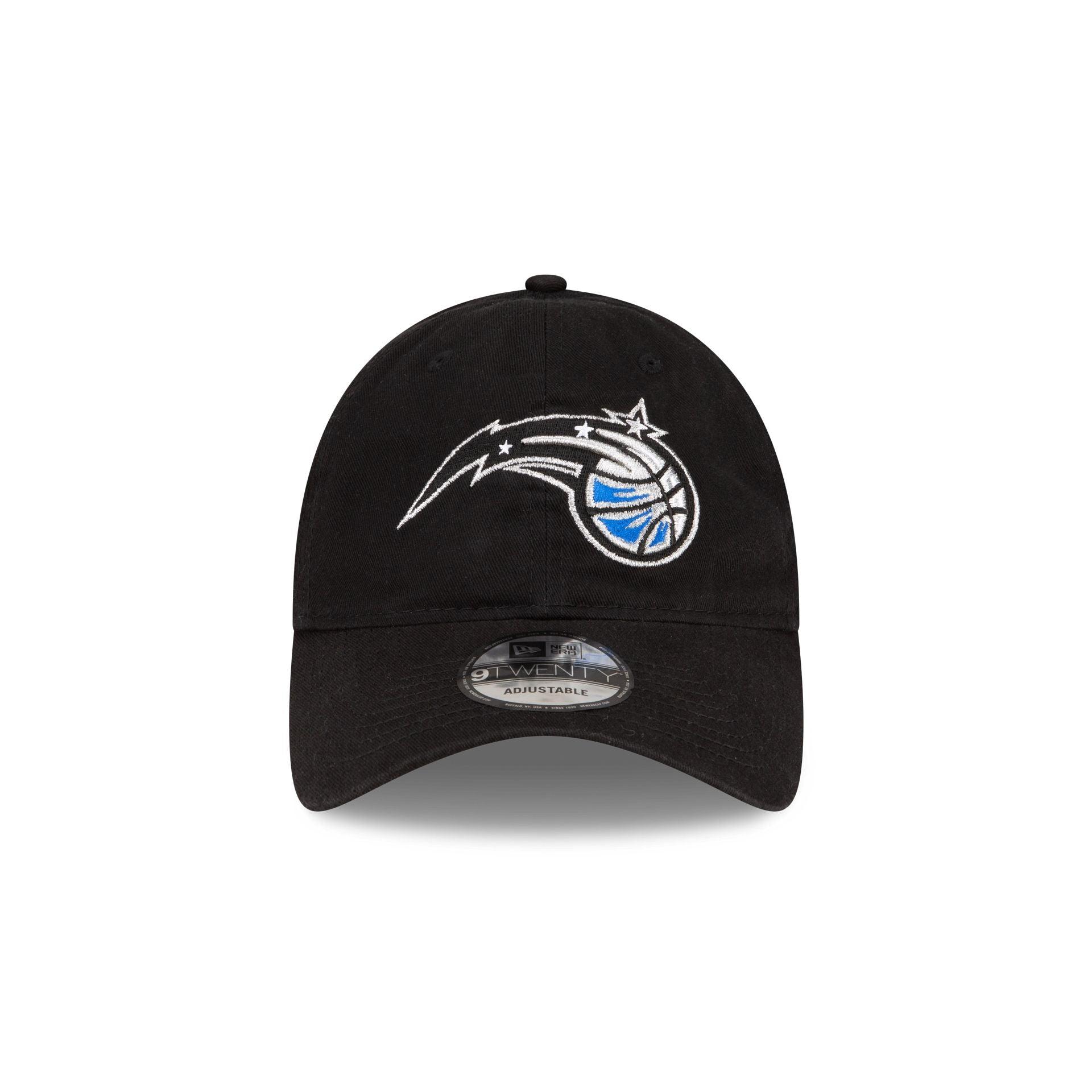 Orlando Magic Core Classic Black 9TWENTY Adjustable Hat Male Product Image
