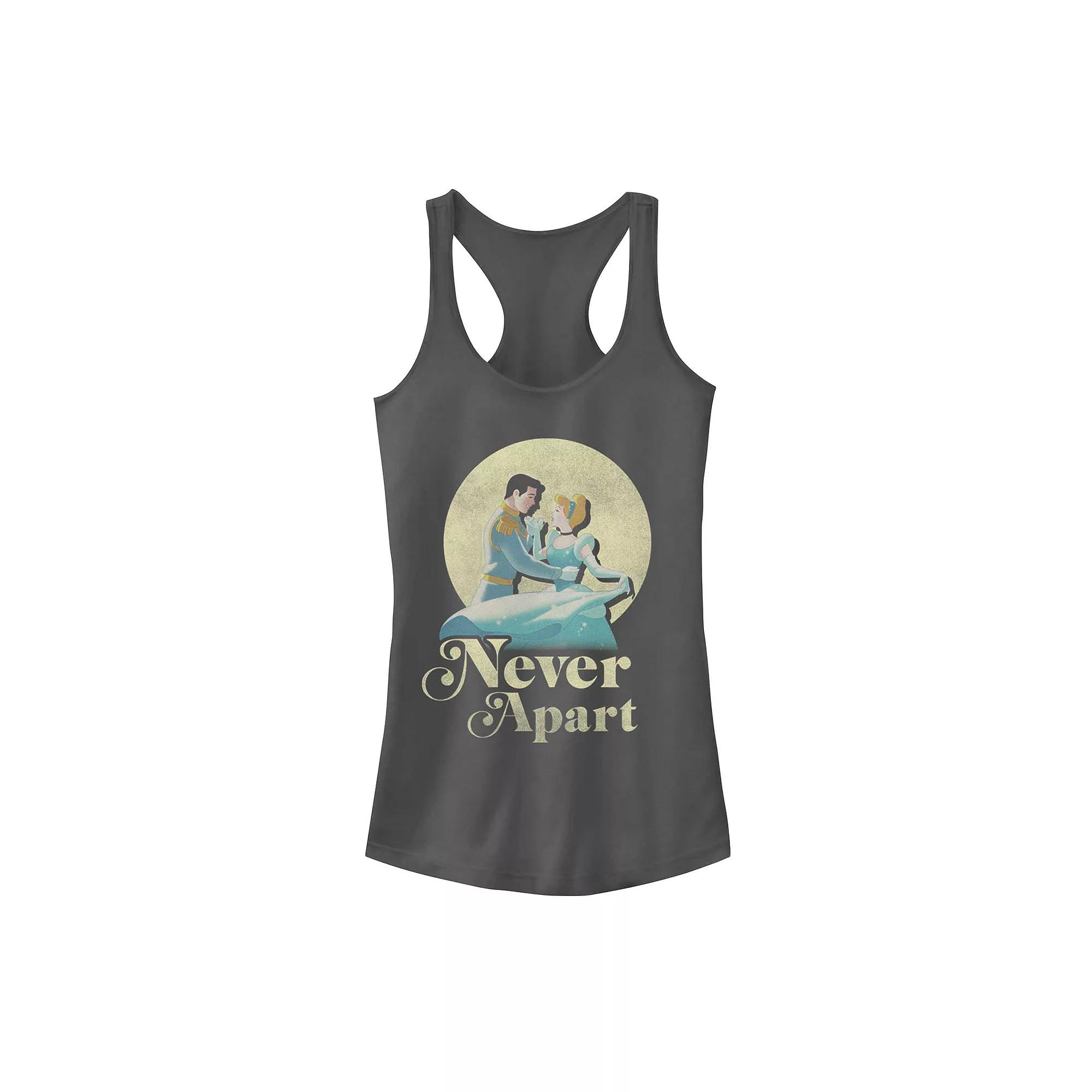 Disney's Cinderella Never Apart Juniors' Tank Top, Girl's,  Product Image