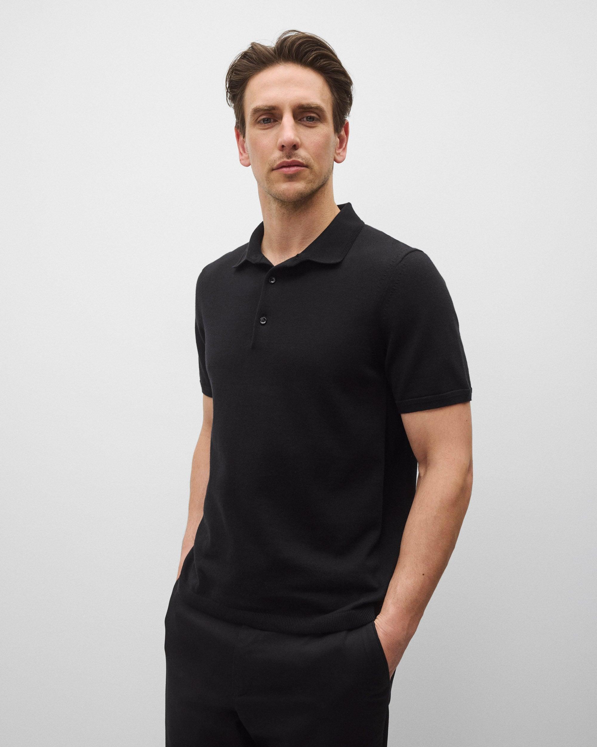 Supima Knit Riviera Polo Male Product Image
