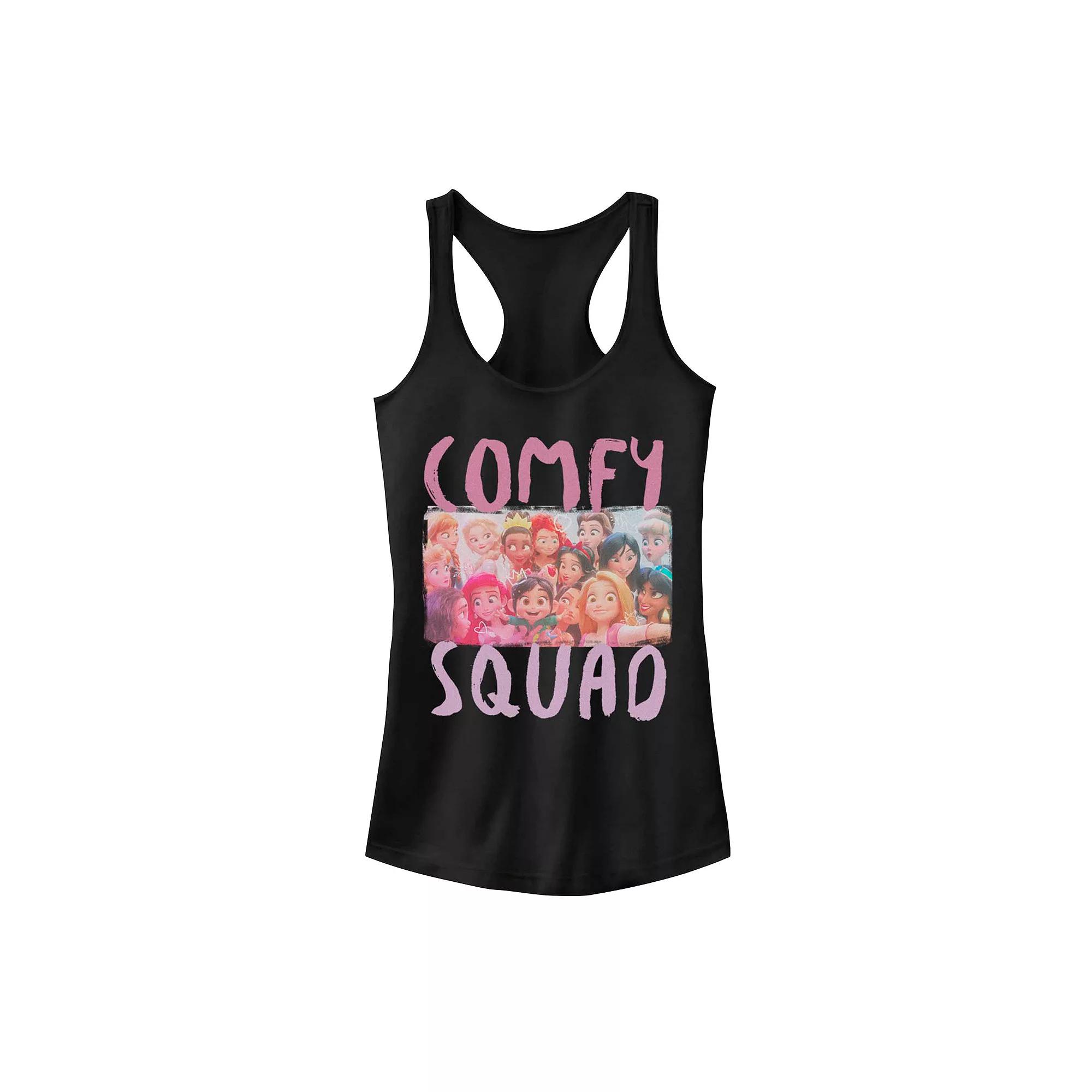 Disney / Pixar's Toy Story Buzz Lightyear & Woody Juniors' Buds Graphic Tank Top, Girl's,  Product Image