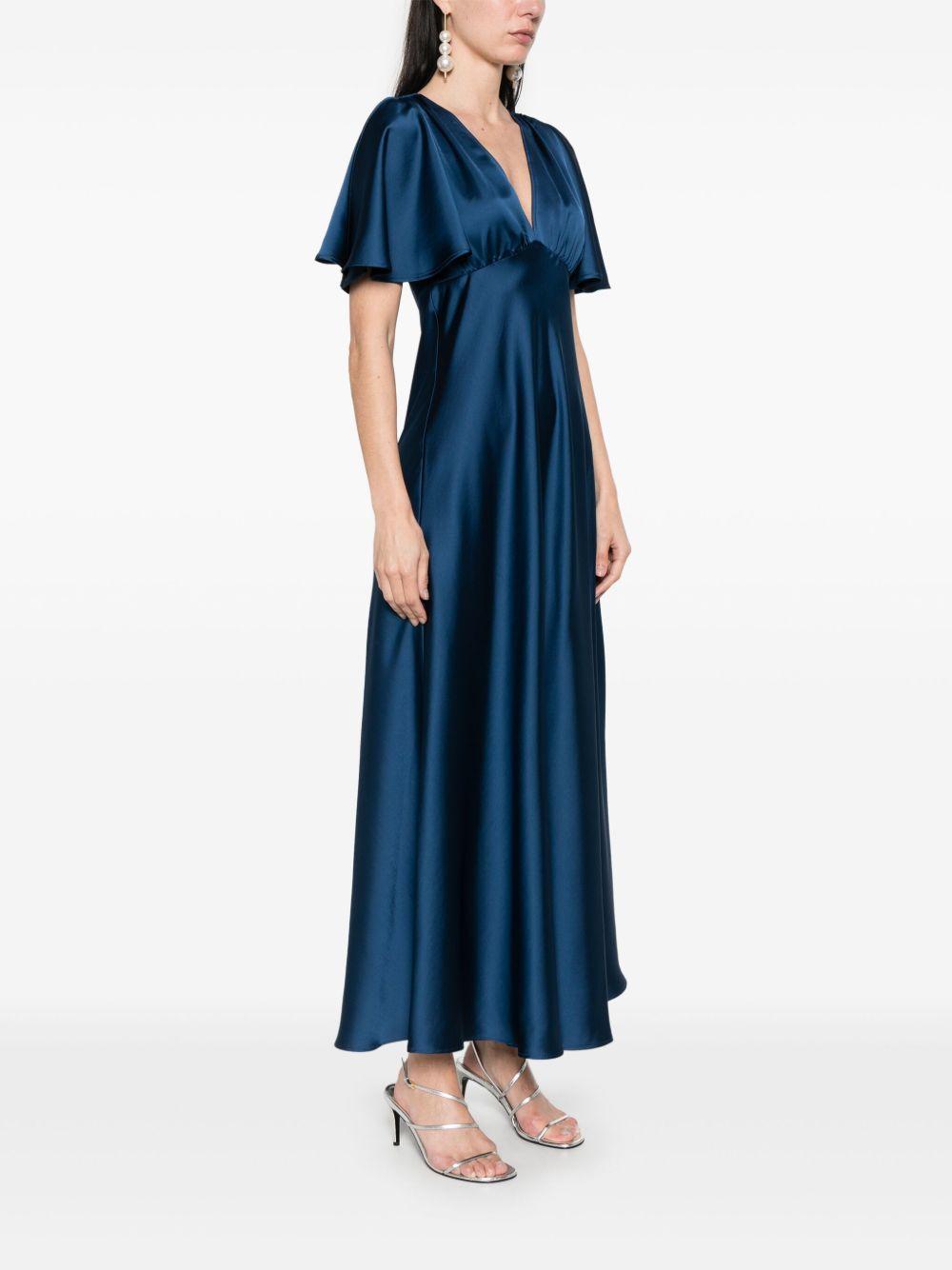 satin maxi dress Product Image