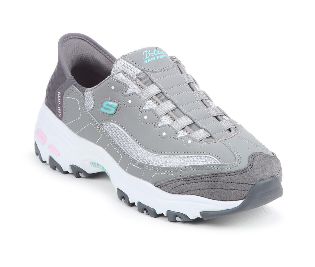 Women's Skechers 150238 Slip In D'Lites Sneakers Product Image