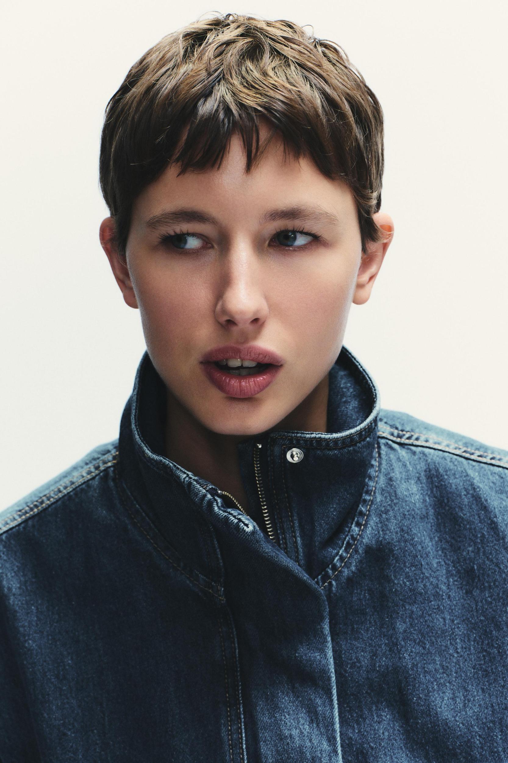 TRF DENIM JACKET Product Image