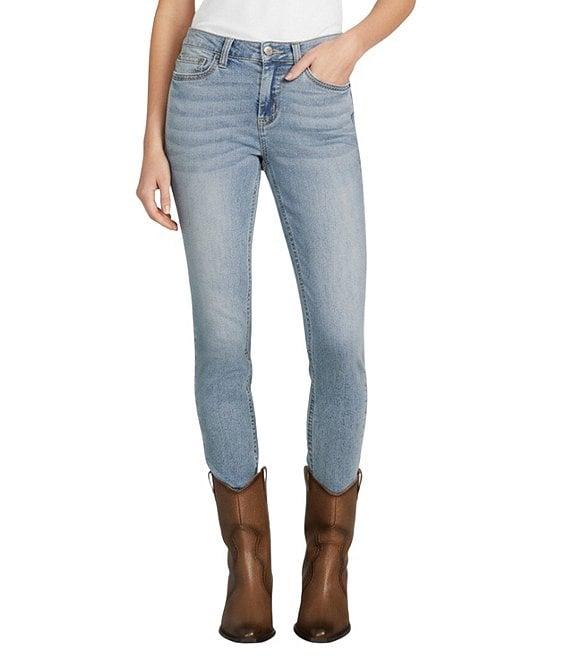 Reba Tanya Ankle Skinny Denim Jeans Product Image