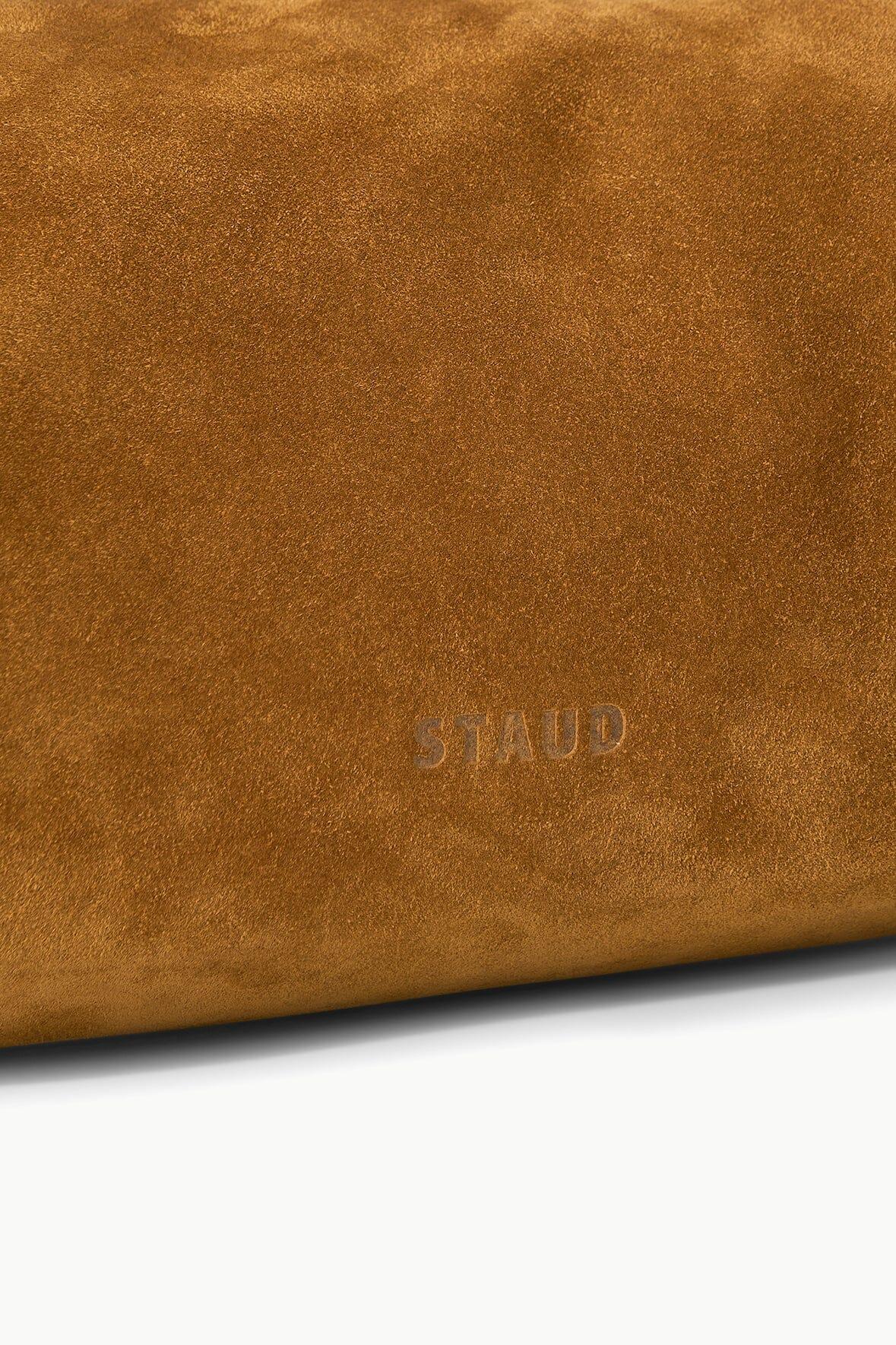 MINI RONNIE BAG | TAN SUEDE Product Image