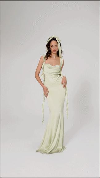 Elsie Dress (White) Product Image