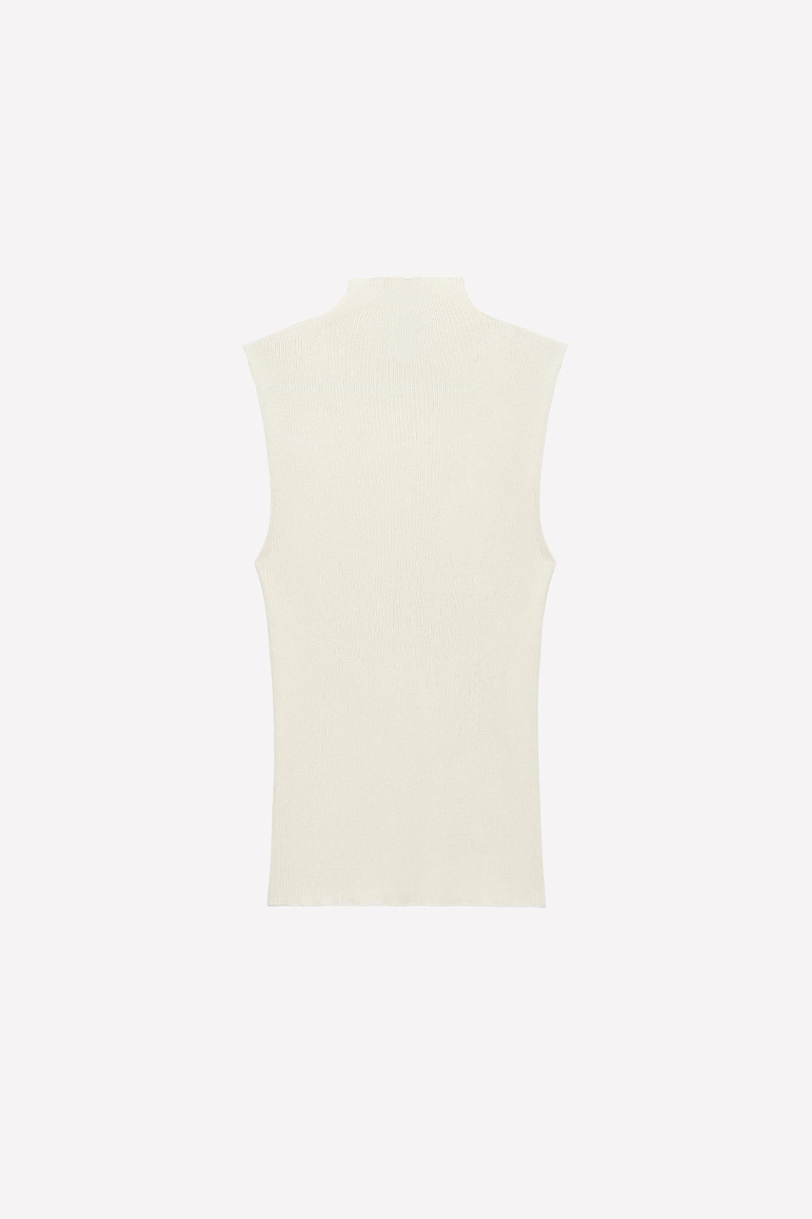 RIBBED KNIT JUMPER LUDOVIC DE SAINT SERNIN x ZARA Product Image