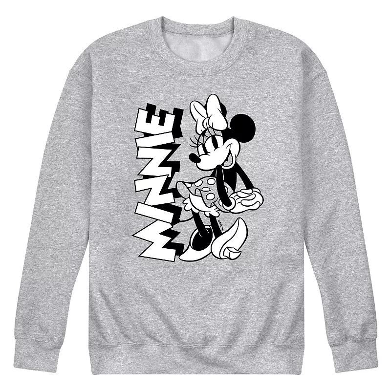 Disney's Minnie Mouse Men's Fleece Sweatshirt,  Product Image