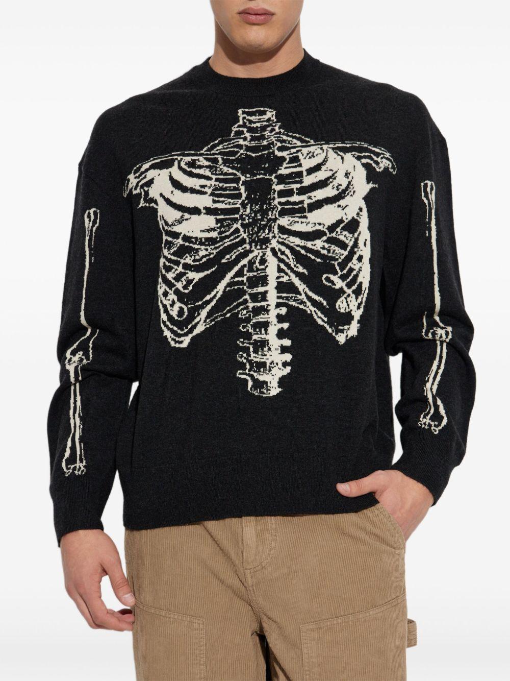 Skelli crew-neck sweater Product Image