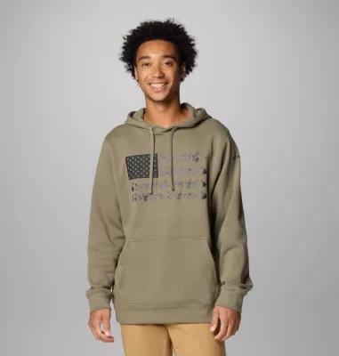Columbia Mens PHG Game Flag II Hoodie- Product Image