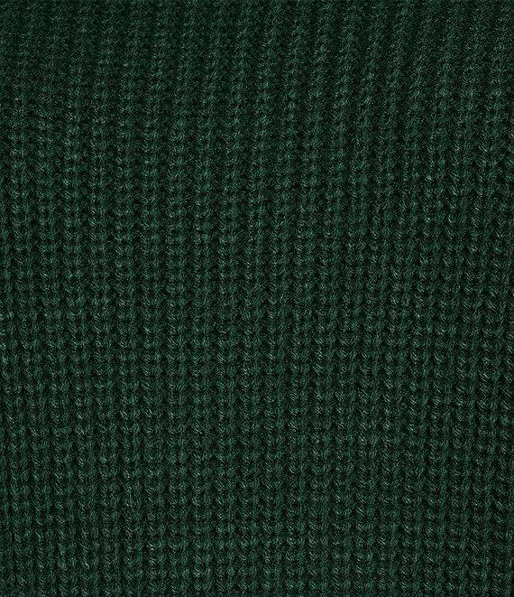 En Saison Karalie Knit Mock Neck Sleeveless Sweater Vest Top Product Image