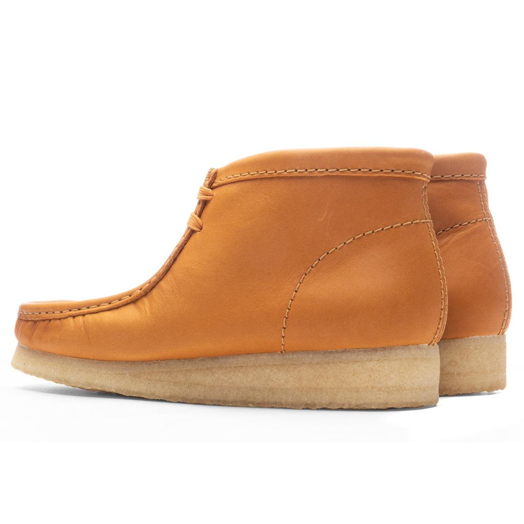 Wallabee Leather Boot Mid - Tan Male Product Image