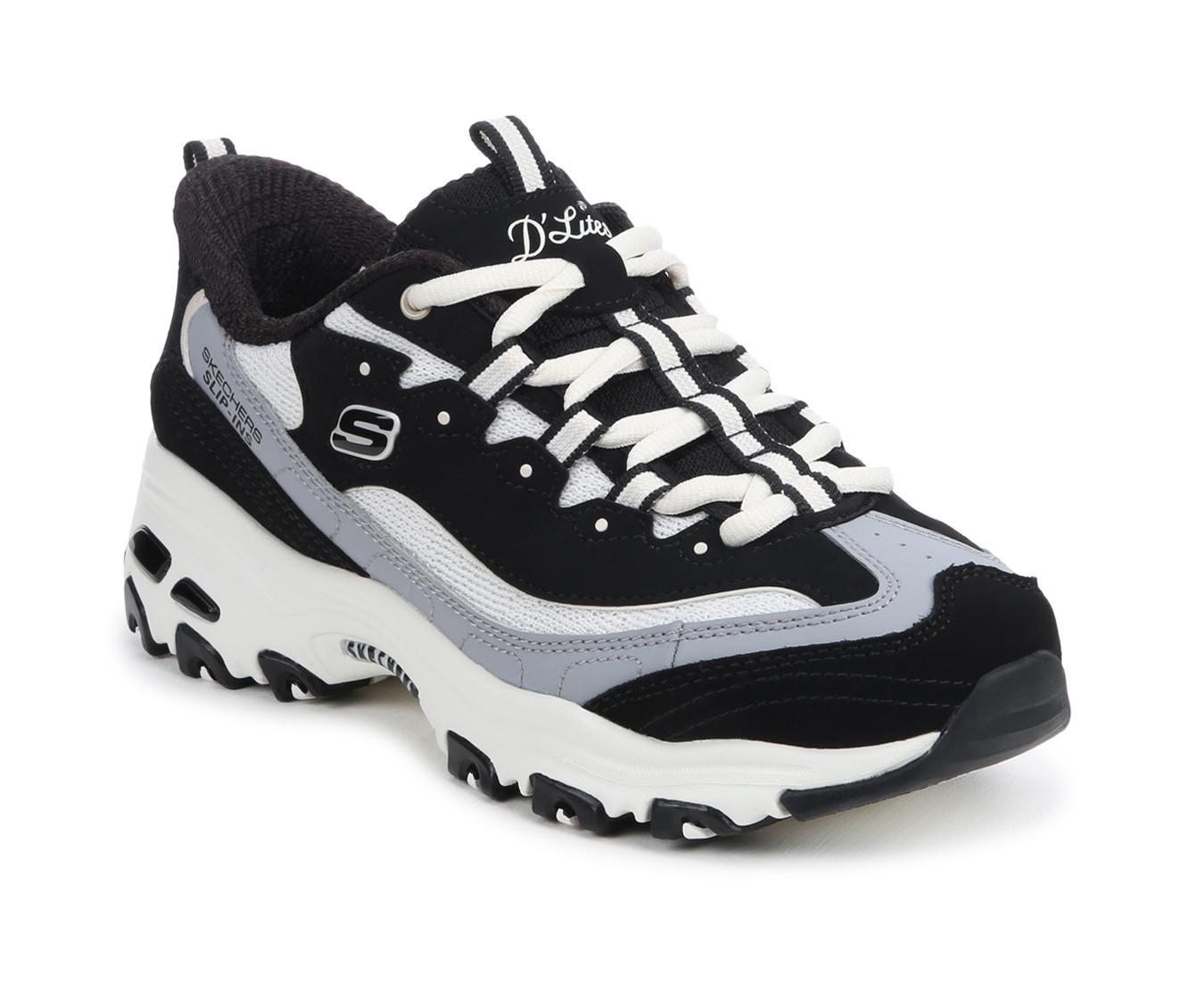 Women's Skechers 150537 Dlites Smooth Slpn Sneakers Product Image