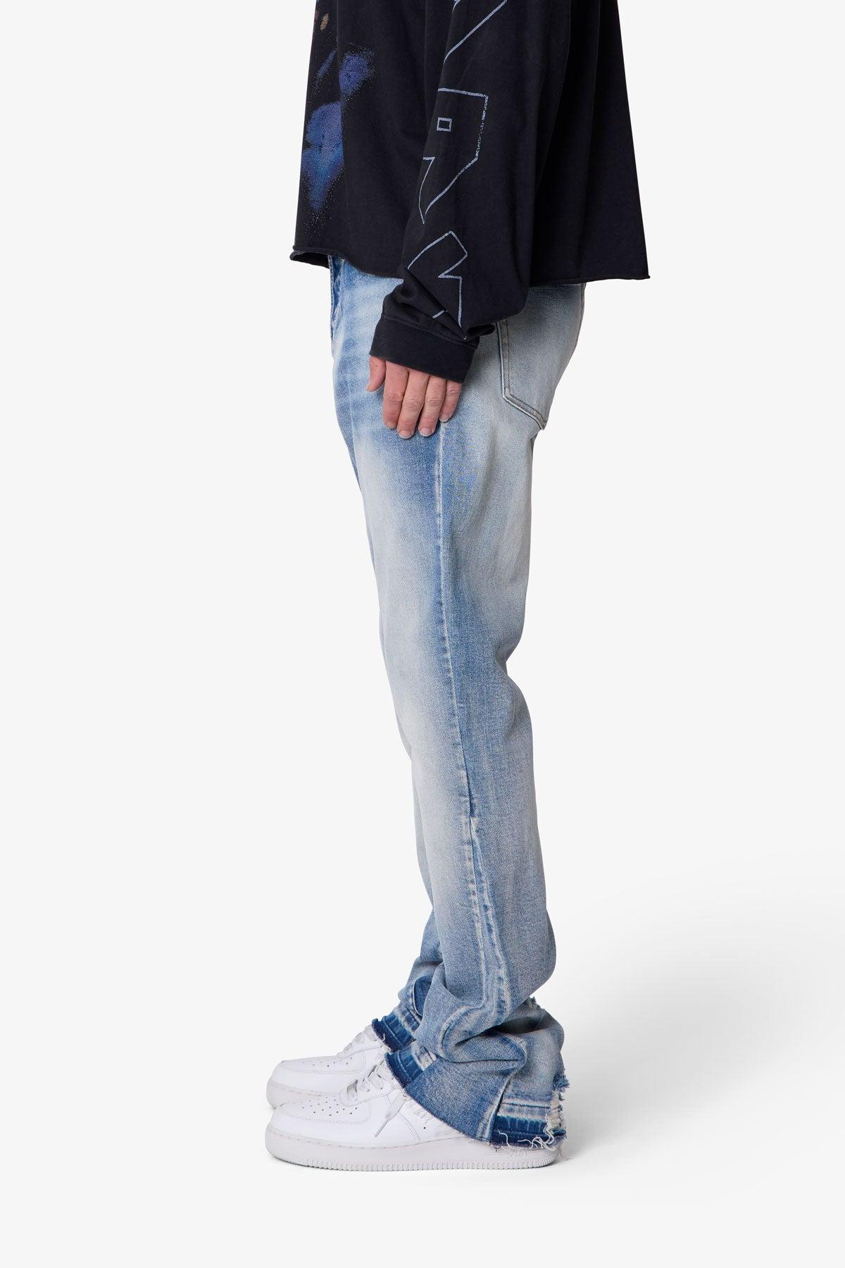 B484 Flare Denim - Blue Product Image