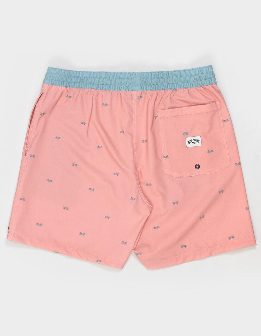 BILLABONG Good Times Mens Volley Shorts - PINK Product Image