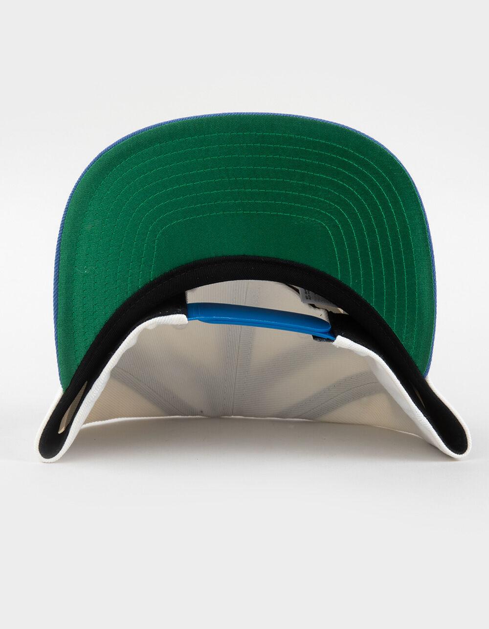 VANS Gotsie 5 Panel Snapback Hat - BLUE COMBO Product Image