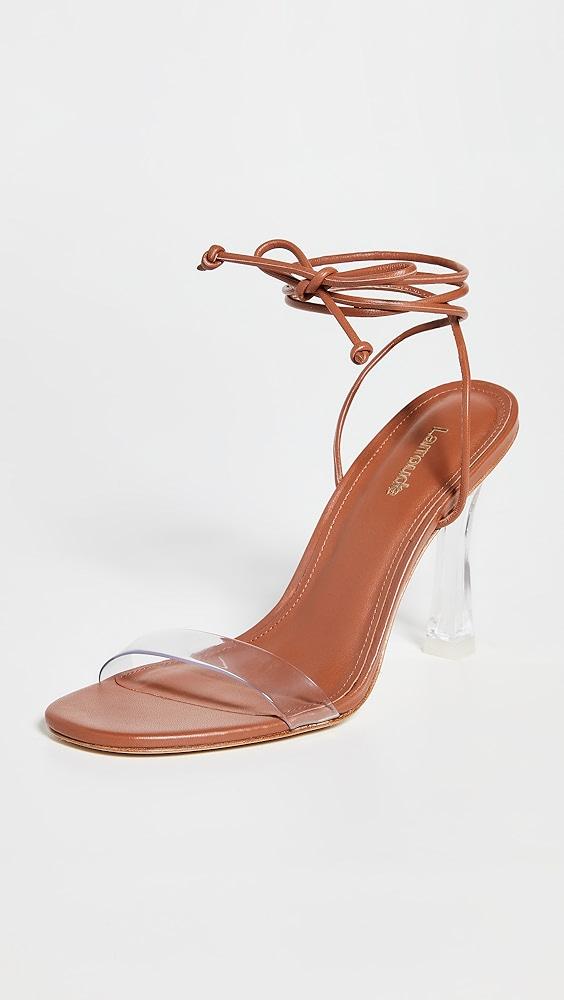 Larroudé Gloria Heeled Sandals | Shopbop Product Image