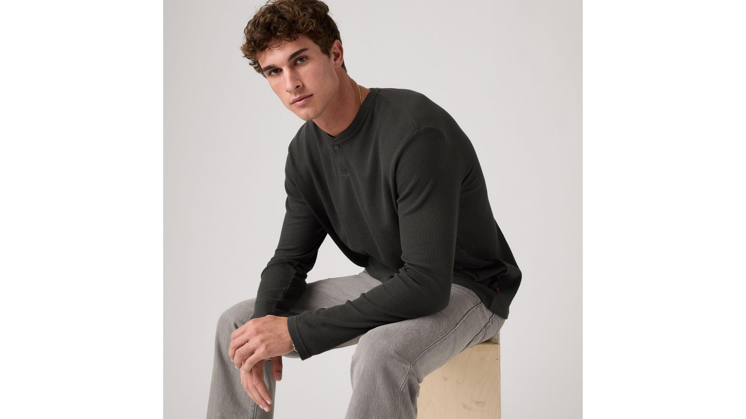 Thermal Henley Product Image