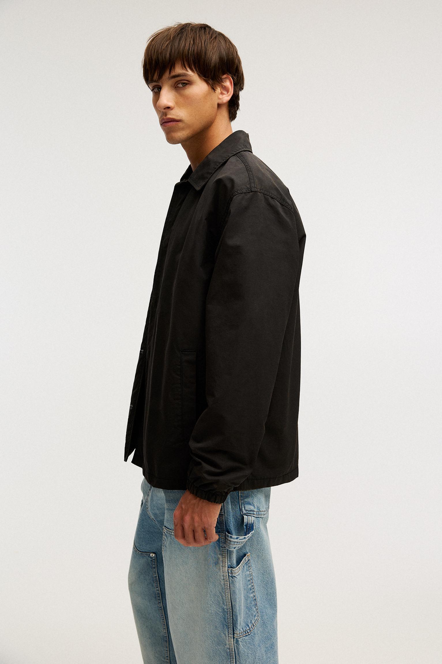 Lightweight cotton jacket Product Image