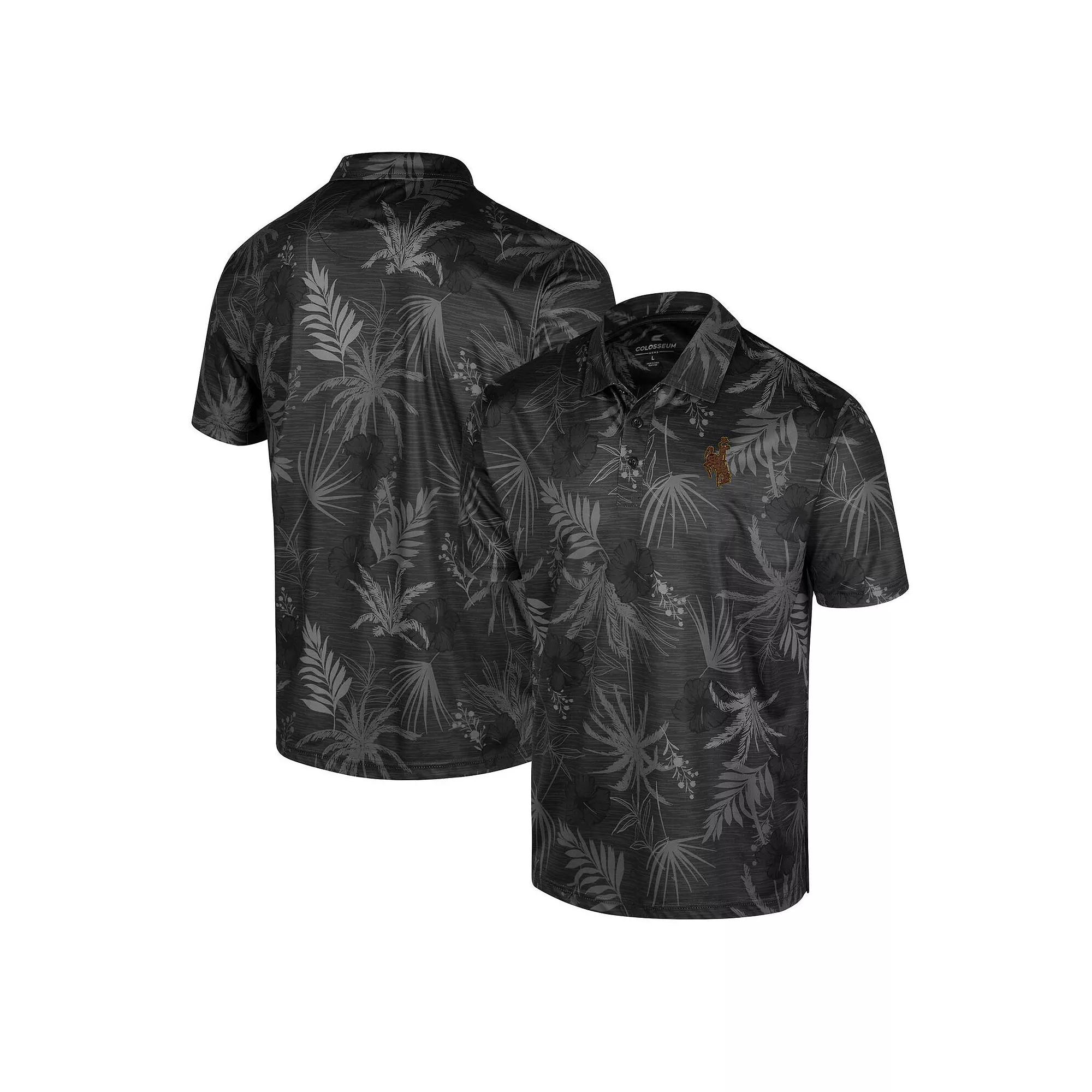 Men's Colosseum Royal Boise State Broncos Palms Polo,  Product Image