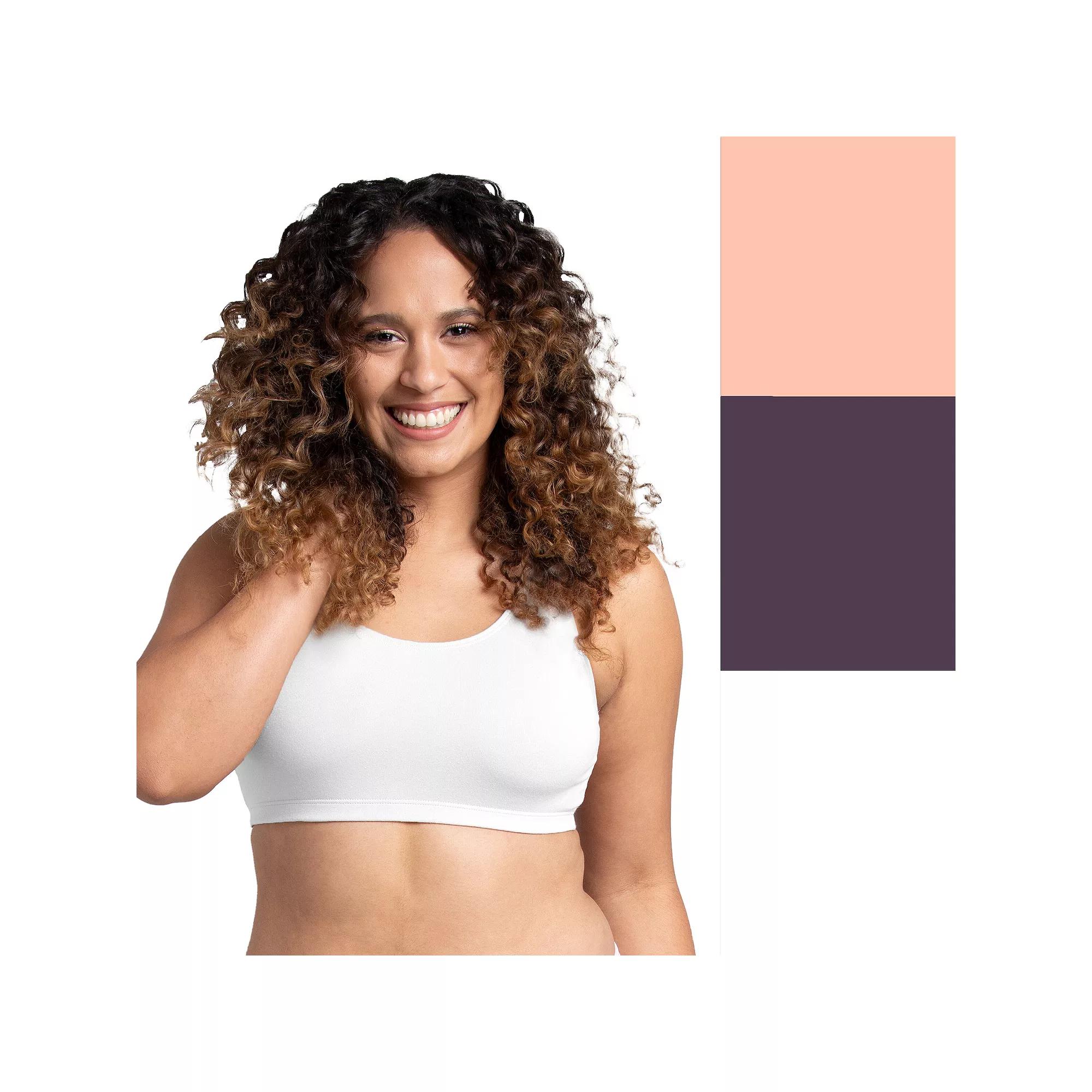 Women's Fruit of the Loom® 360 Stretch Bra 3-pack 3DSCSSB,  Product Image