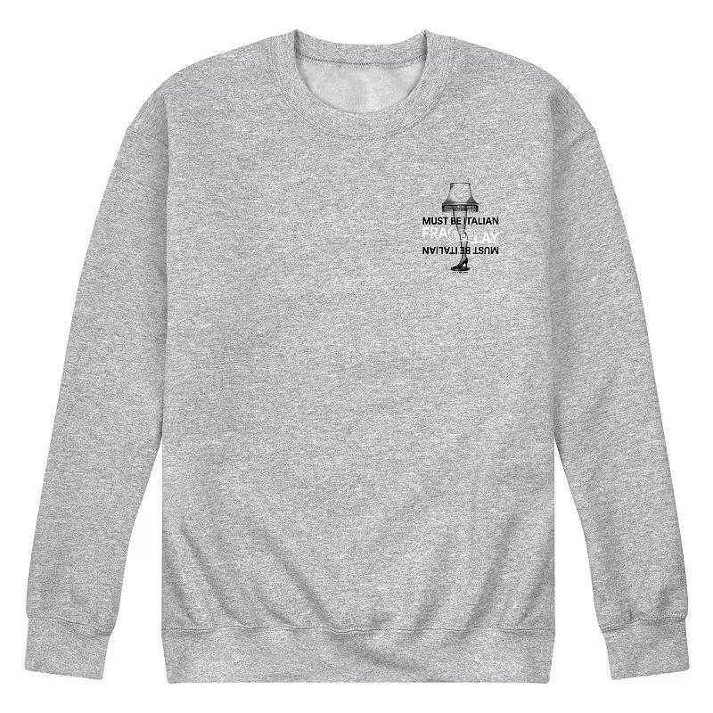 Men's A Christmas Story Must Be Italian Fleece Sweatshirt,  Product Image