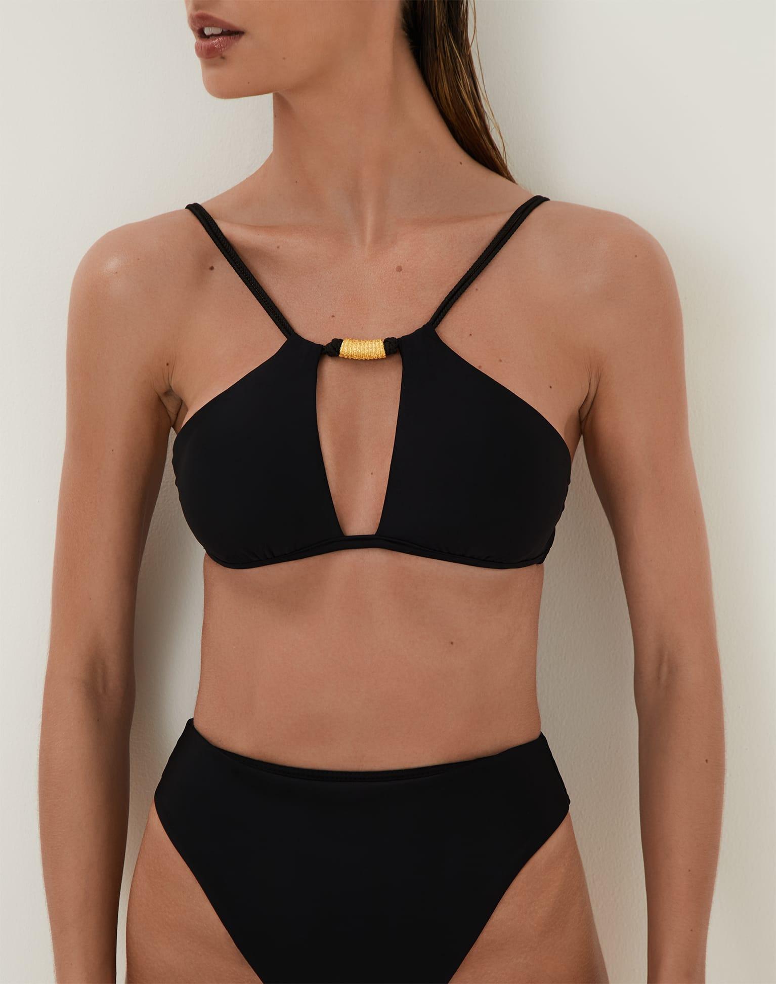 Matte Gigi Hot Pant Bottom - Black Product Image