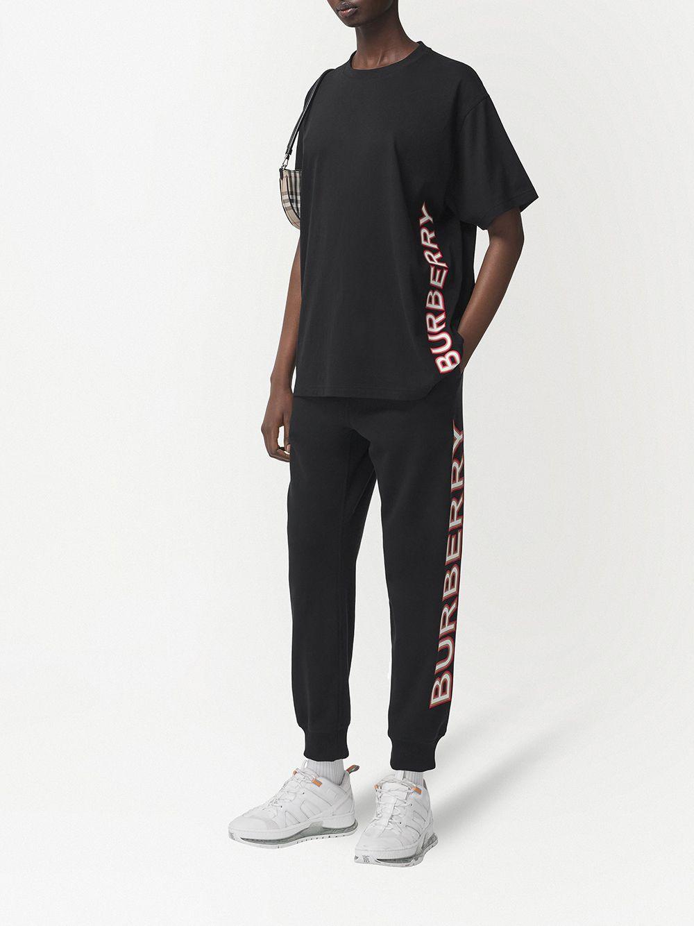 logo-print cotton T-shirt Product Image