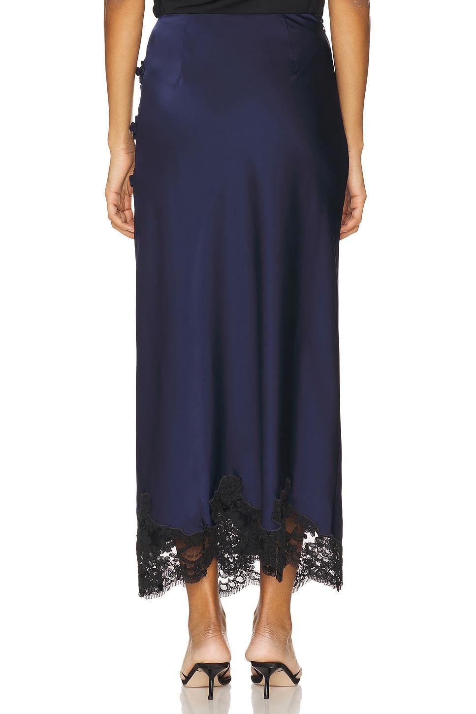 x REVOLVE Camila Midi Skirt Stone Cold Fox Product Image