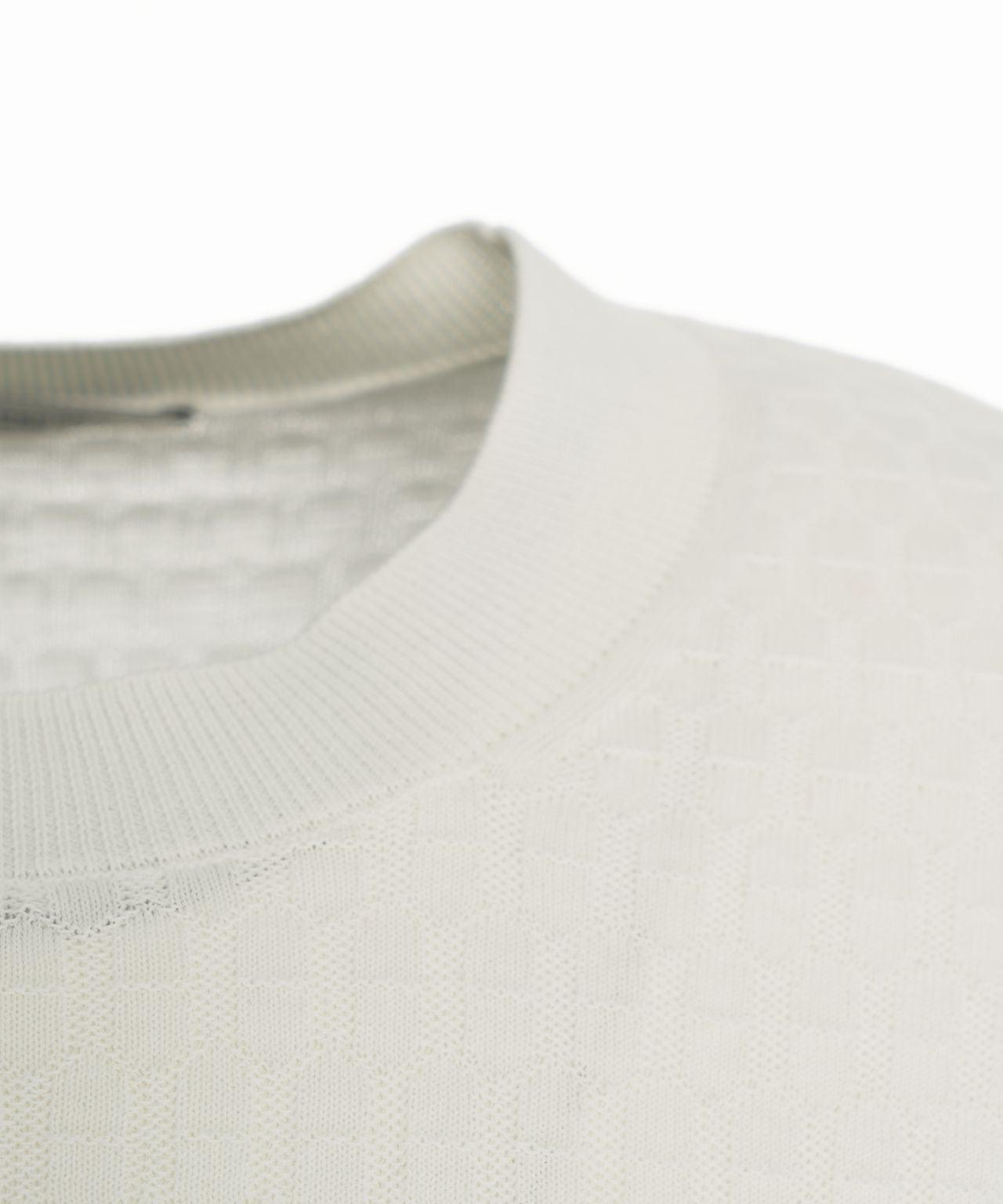 T-shirt with honeycomb structure Product Image