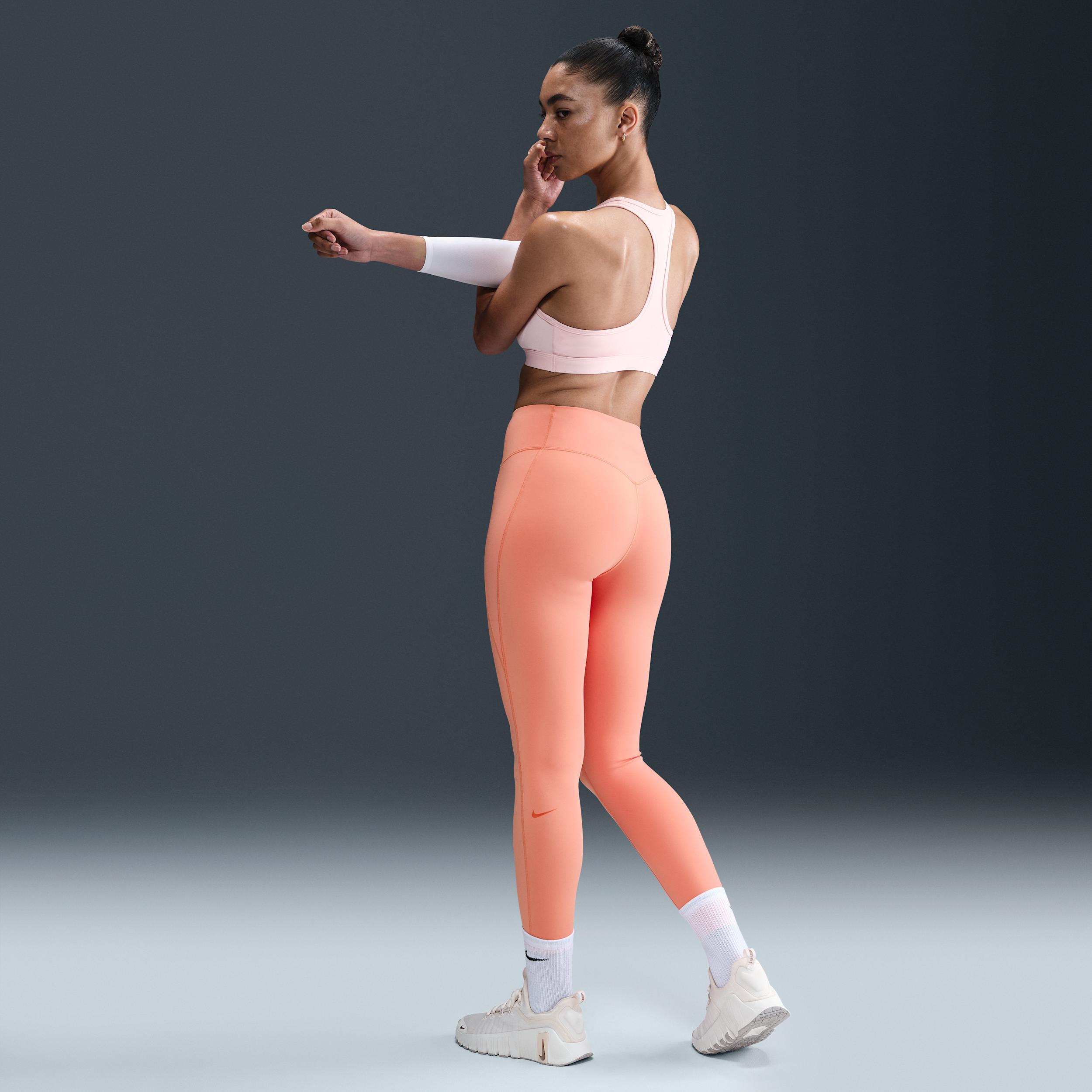 Nike Women's Universa Medium-Support High-Waisted 7/8 Leggings with Pockets Product Image