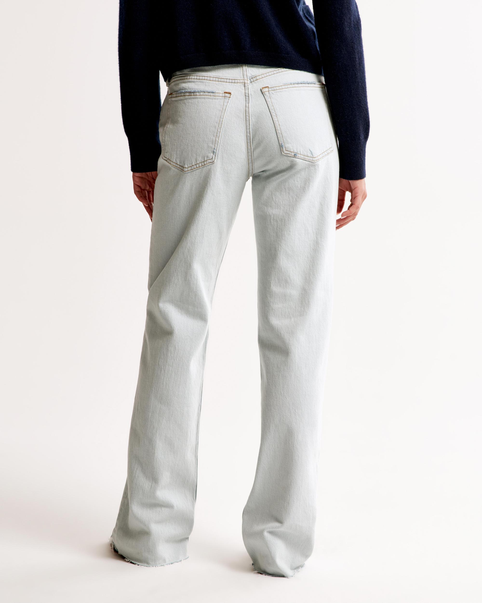 Low Rise Baggy Jean Product Image