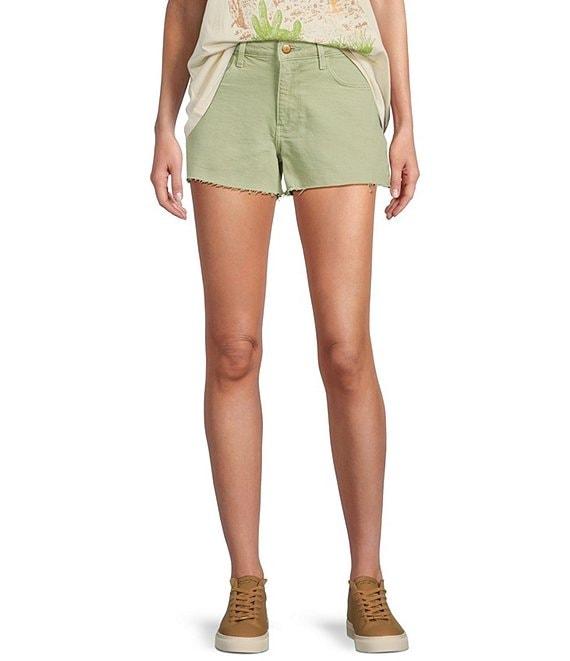 Wrangler® Mid Rise Vintage Inspired Shorts Product Image