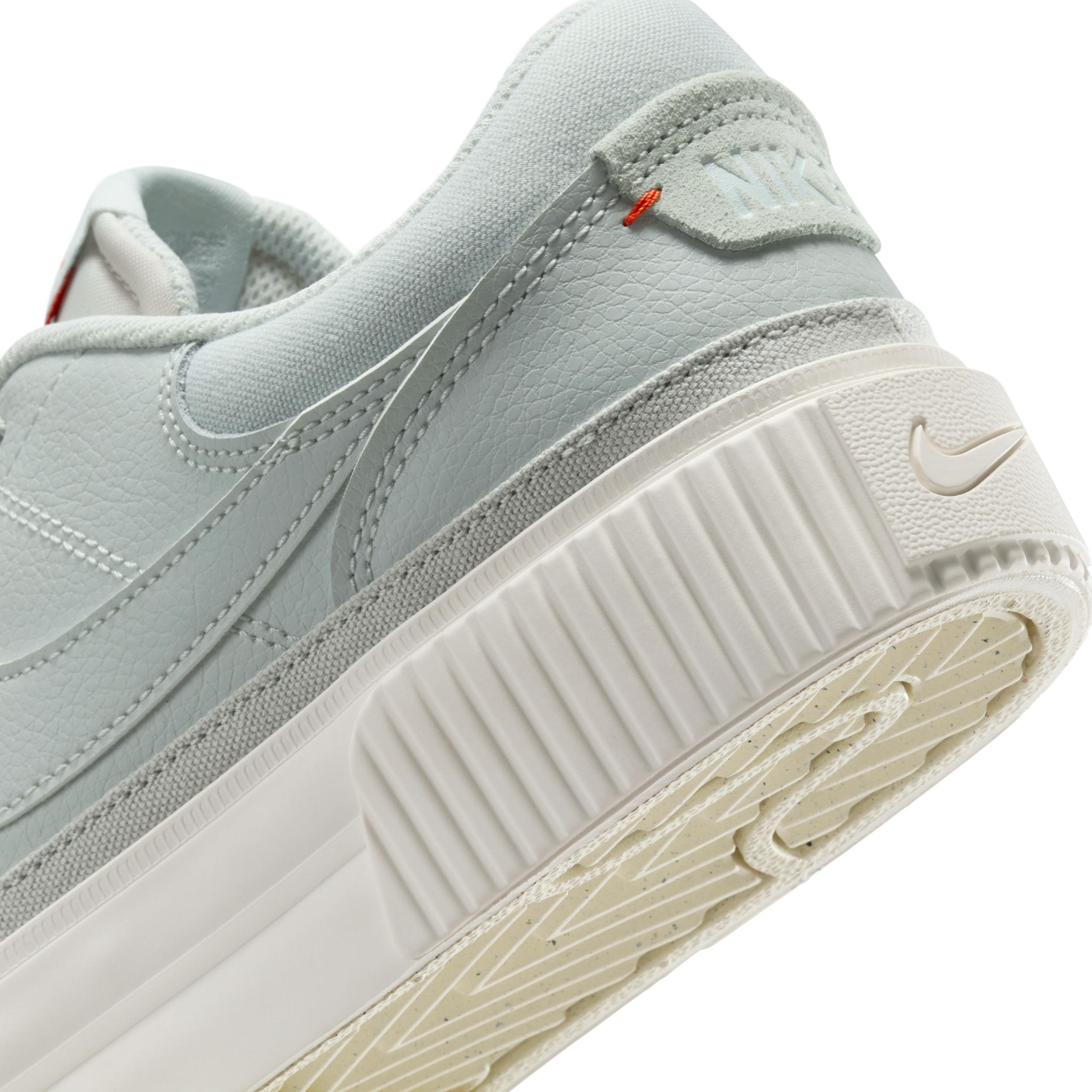 Nike Womens Court Legacy Lift Shoes | DM7590-003 Product Image