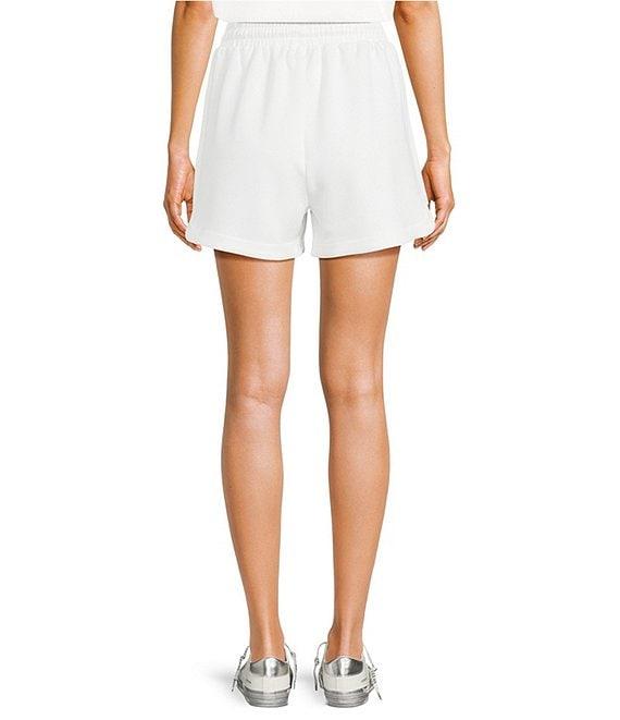 KATYDID Scuba High Rise Coordinating Shorts Product Image