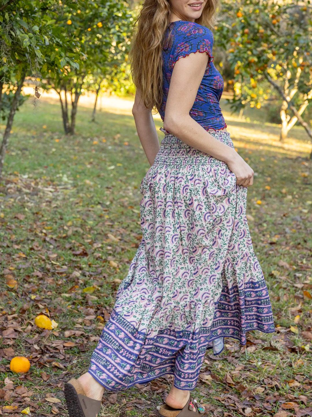 Flora Convertible Maxi Skirt Product Image