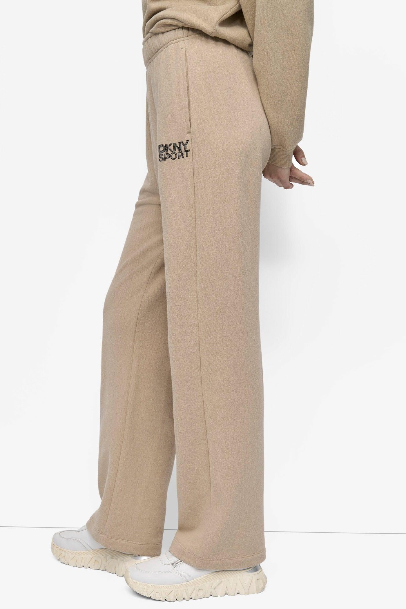 EXTRA HIGH-RISE LOGO-EMBELLISHED SWEATPANT Product Image