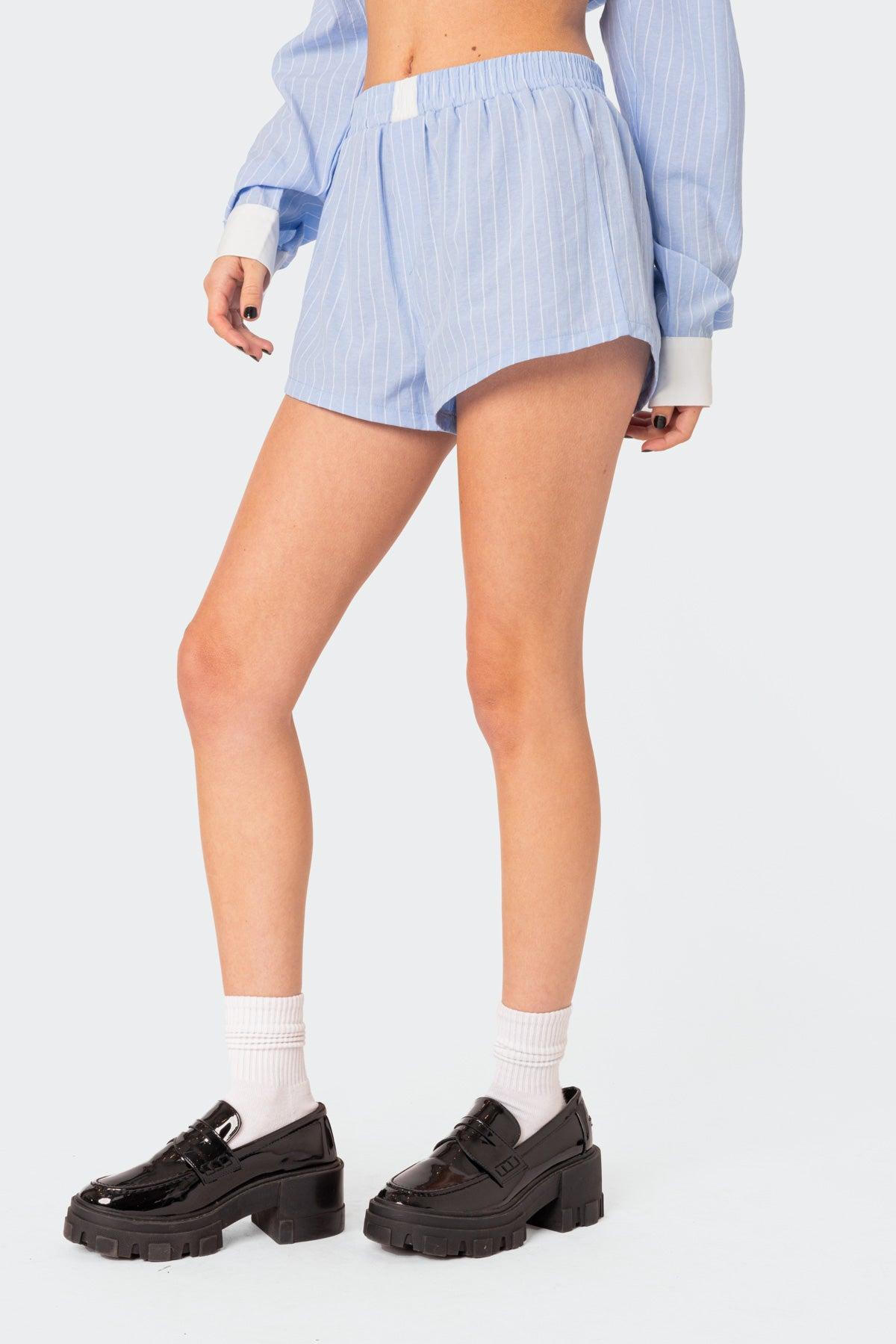 Lea Cropped Button Up Shirt Product Image