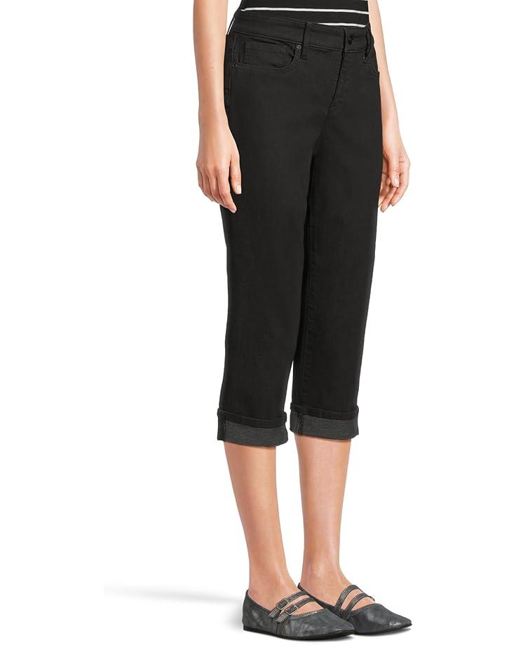 Petite High Rise Ami Skinny Capri Jeans Product Image