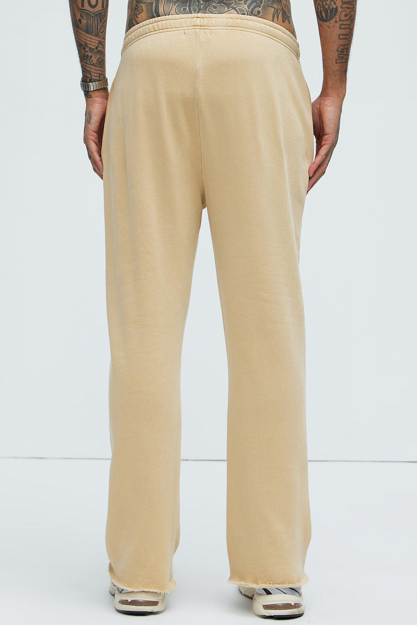 NYC Wasted Sweatpants - Sand Product Image