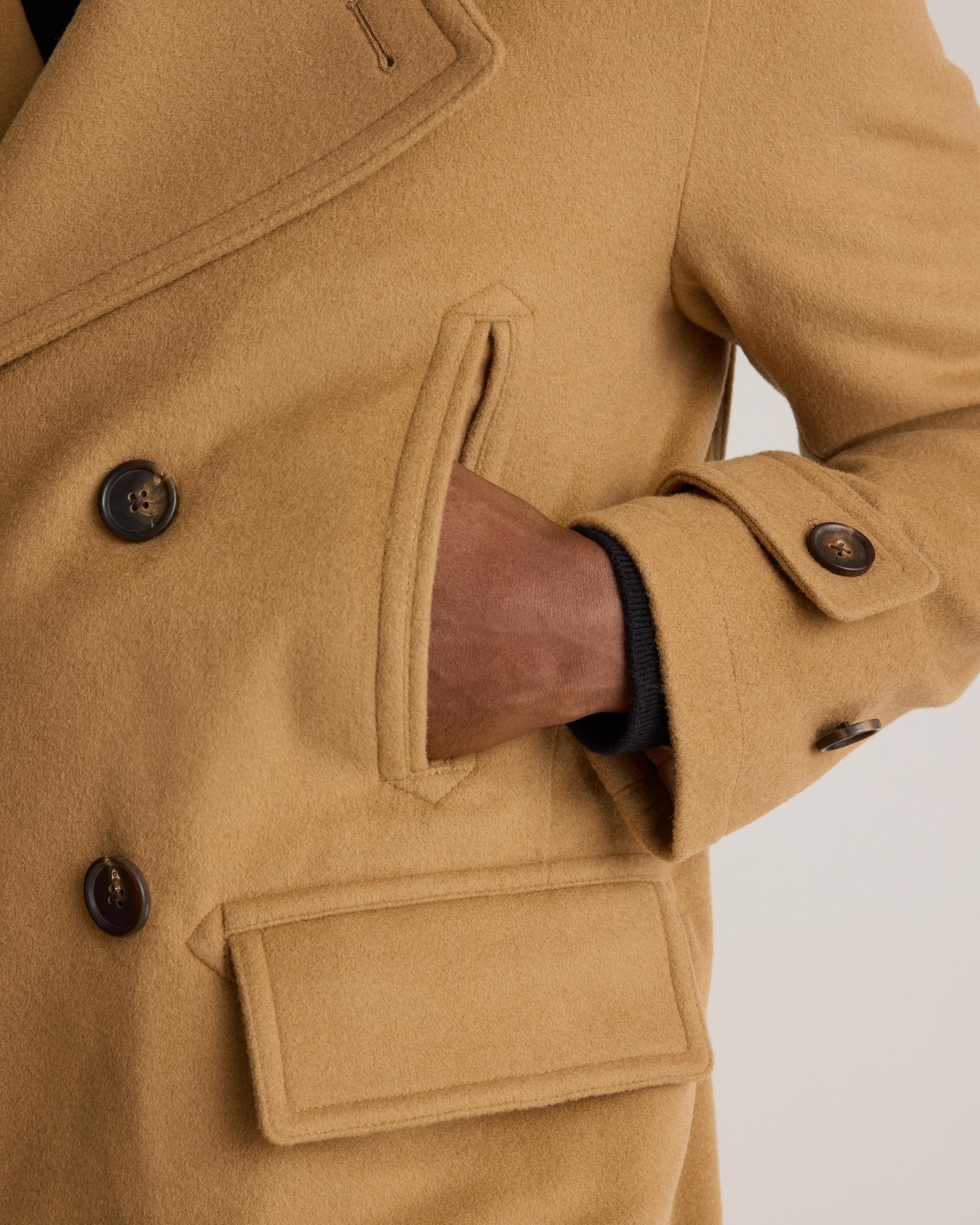 Quince | Men's Italian Wool Peacoat Wool/Nylon Product Image