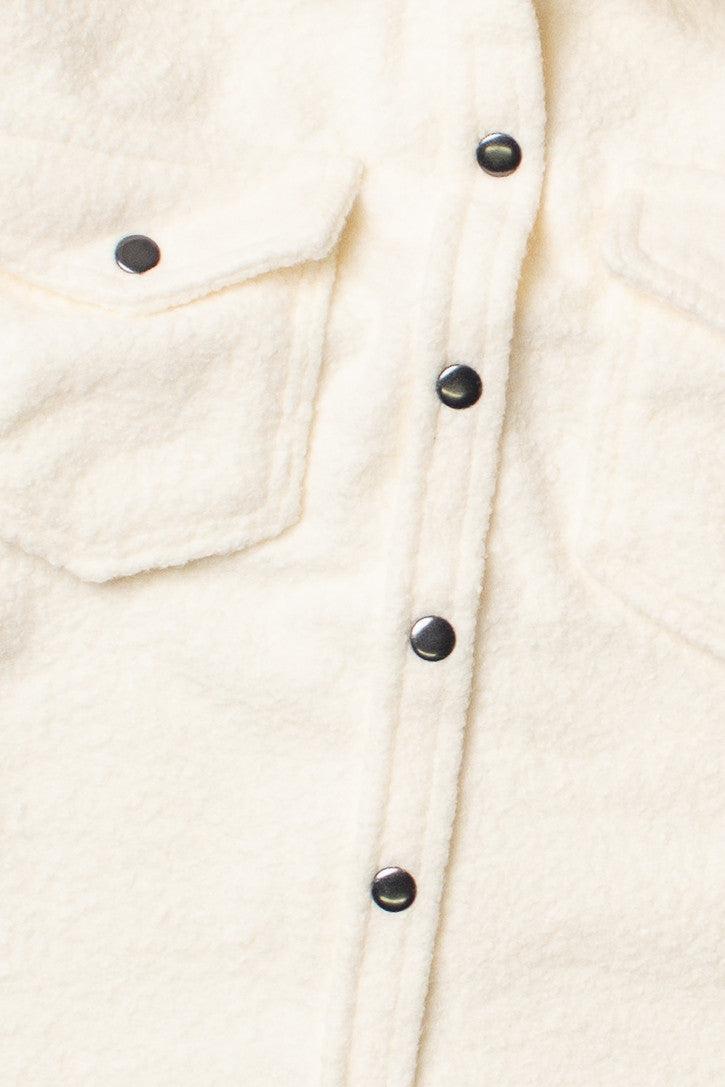 Snap Front Shacket Product Image