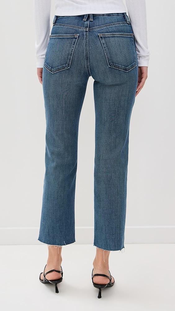 Good American Good Legs Straight Jeans | Shopbop Product Image
