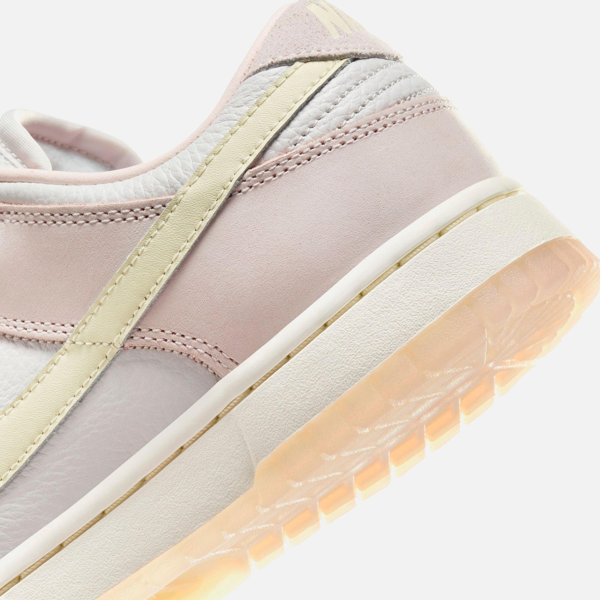 Nike WMNS Dunk Low PRM - Light Soft Pink / Coconut Milk Female Product Image