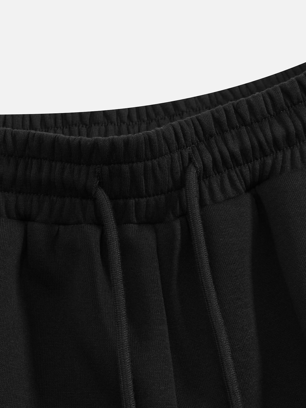 [Pre-Order] Aelfric Eden Rhinestone Baggy Barrel Sweatpants Product Image