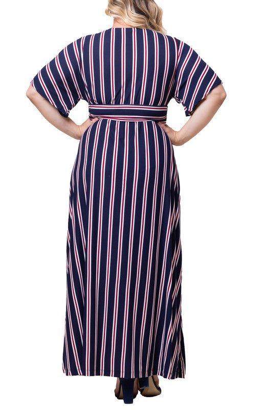 Vienna Maxi Dress - Plus Product Image
