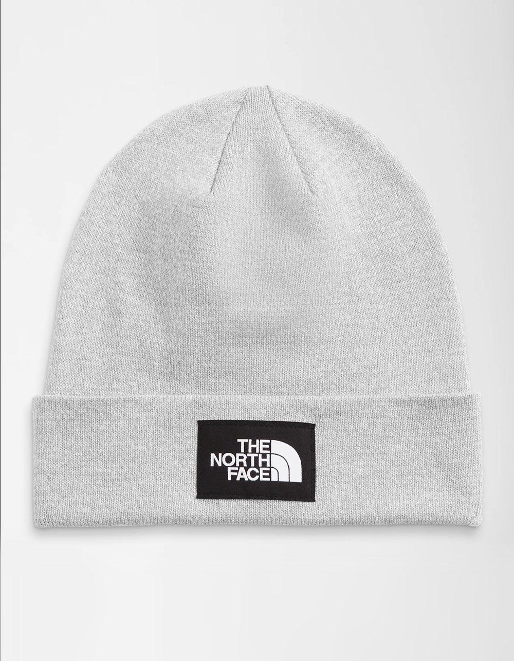 THE NORTH FACE Dock Worker Recycled Beanie - GRAY Product Image