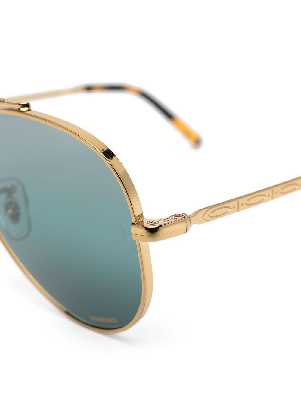 aviator-frame sunglasses Product Image