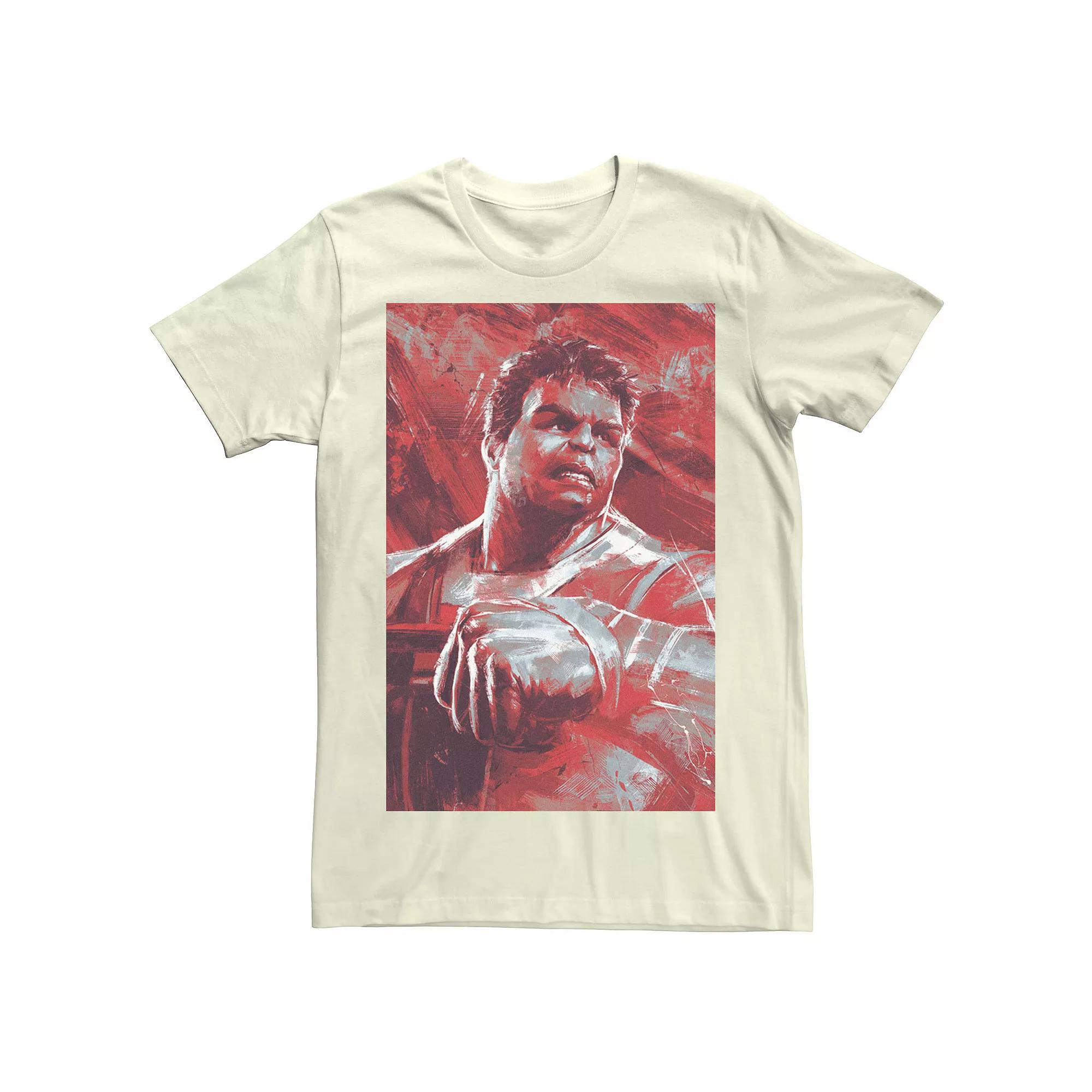 Men's Marvel Avengers Endgame Hulk Painting Graphic Tee,  Product Image